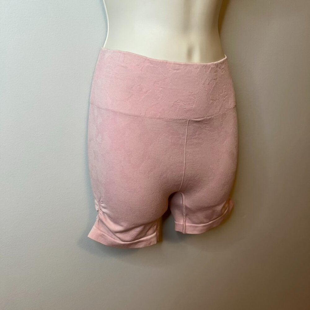 Gymshark Pink Workout Shorts (XS)